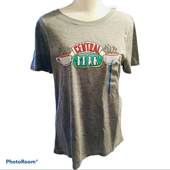 Friends The TV Series Gray Central Perk T-Shirt. NWT - Picture 4 of 4